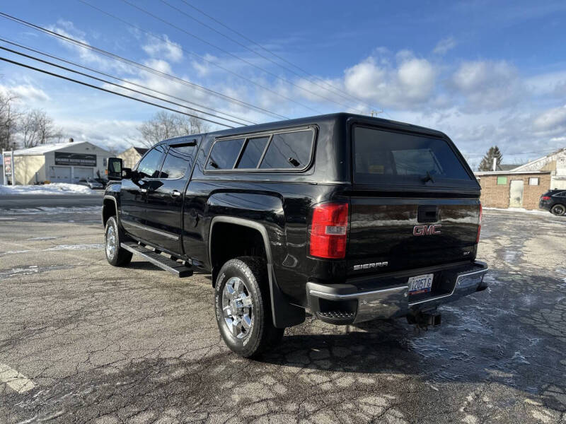 2017 GMC Sierra 3500HD SLT