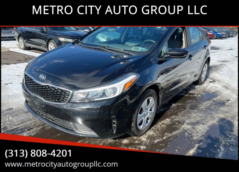 2017 Kia Forte for sale at METRO CITY AUTO GROUP LLC in Lincoln Park MI