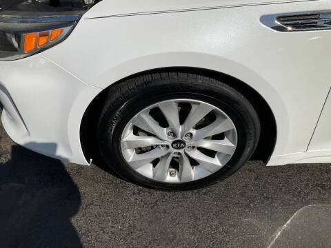 2018 Kia Optima S