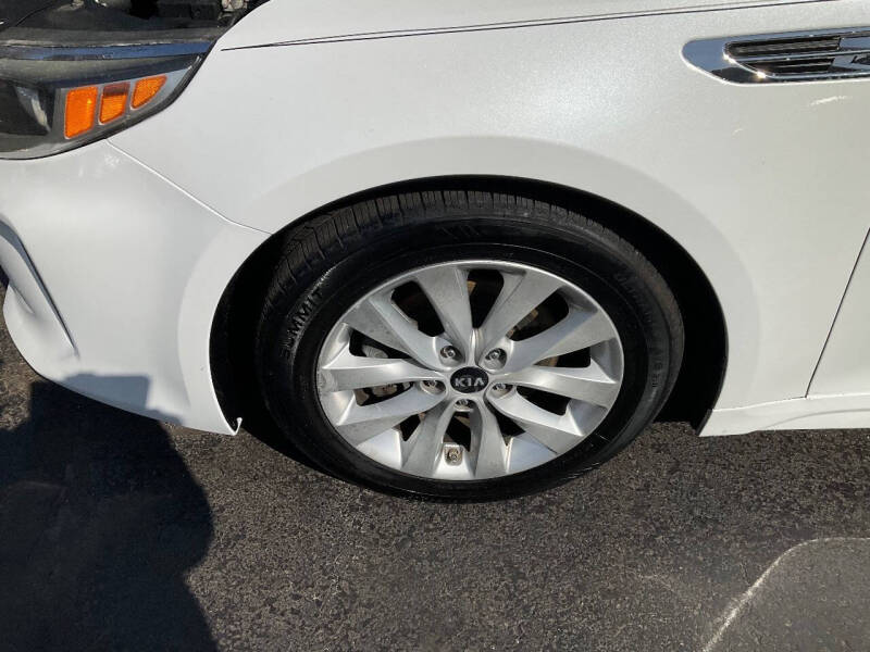 2018 Kia Optima S