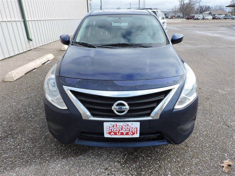 2018 Nissan Versa