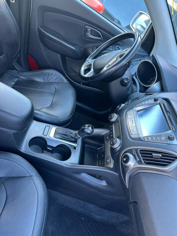 2014 Hyundai Tucson Limited