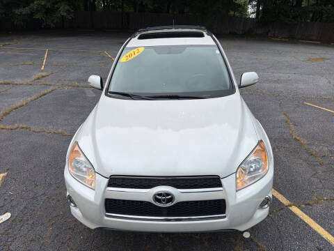 2012 Toyota RAV4 Limited