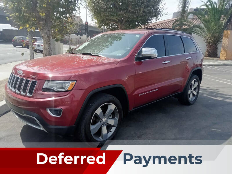 2015 Jeep Grand Cherokee for sale at Global Auto Sales in La Puente CA