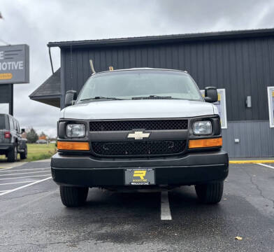 2013 Chevrolet Express 2500