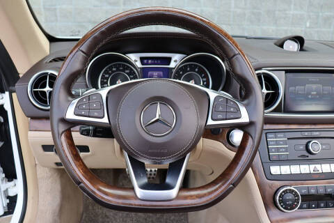 2017 Mercedes-Benz SL-Class