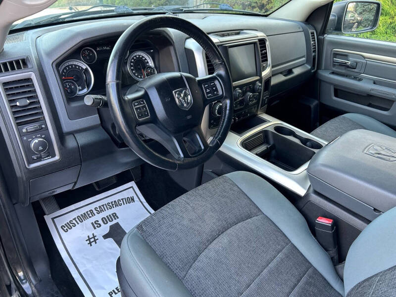 2015 RAM 1500 Big Horn