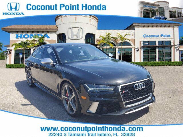 2017 Audi RS 7 4.0T quattro