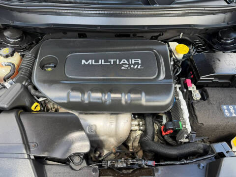 2016 Jeep Cherokee Latitude Altitude
