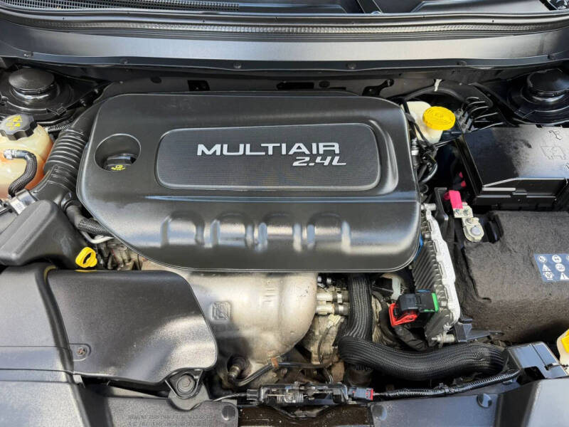2016 Jeep Cherokee Latitude Altitude