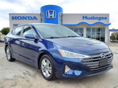 2020 Hyundai Elantra for sale at HONDA DE MUSKOGEE in Muskogee OK