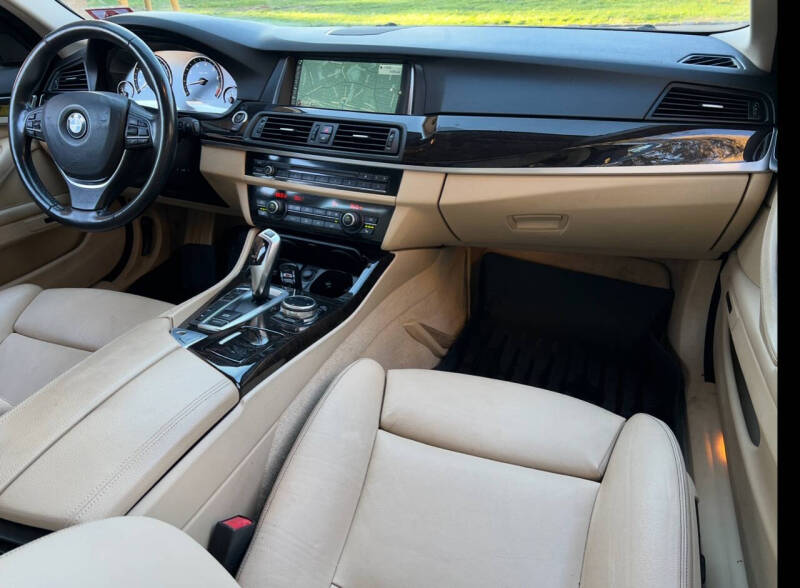 2014 BMW 5 Series 535i xDrive