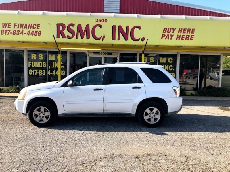 2005 Chevrolet Equinox for sale at Ron Self Motor Company in Fort Worth TX