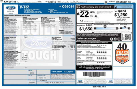 2017 Ford F-150
