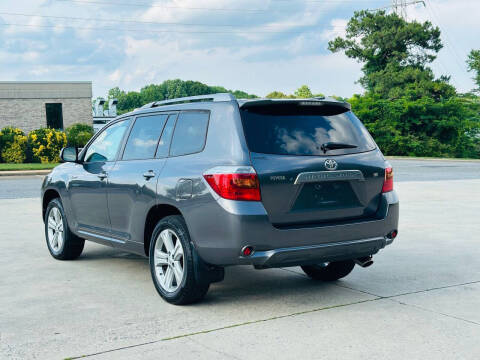 2008 Toyota Highlander Sport