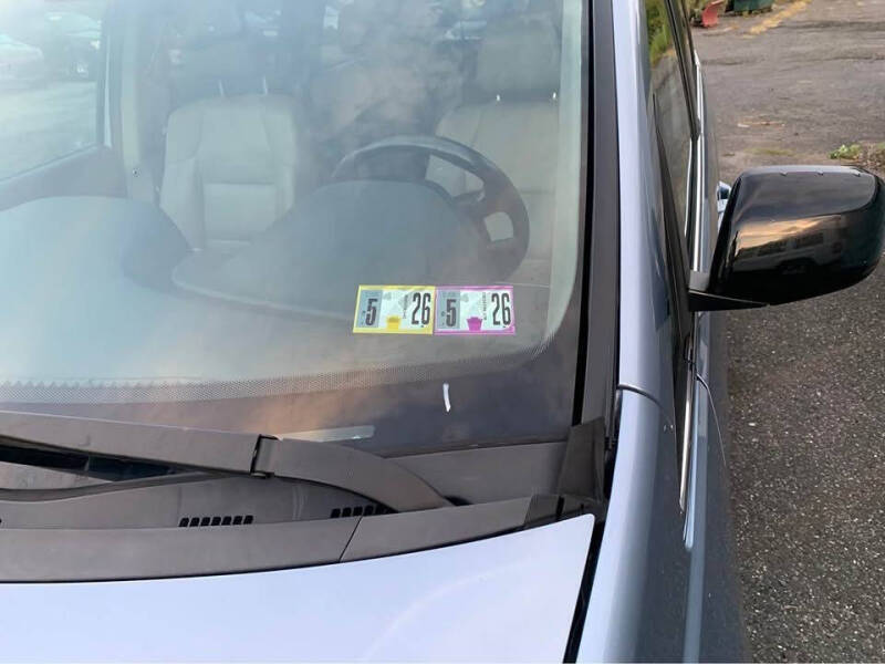 2012 Honda Odyssey EX-L w/DVD