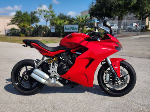 2018 Ducati SuperSport