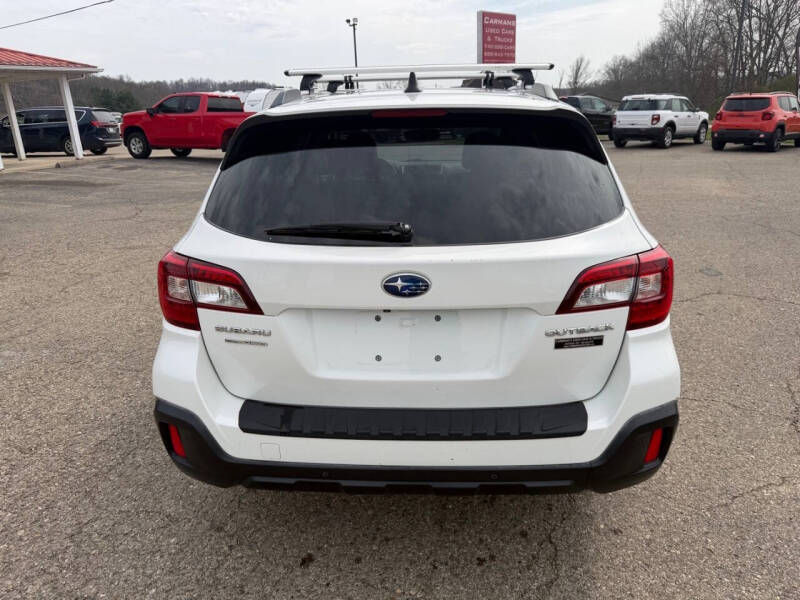 2018 Subaru Outback 2.5i Touring