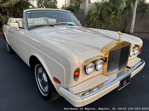 1990 Rolls-Royce Corniche