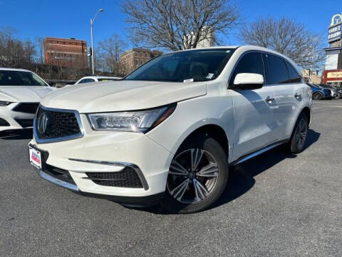 2018 Acura MDX for sale at Sonias Auto Sales in Worcester MA