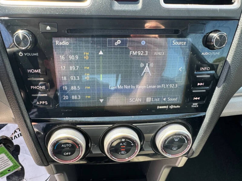 2016 Subaru Forester 2.5i Limited