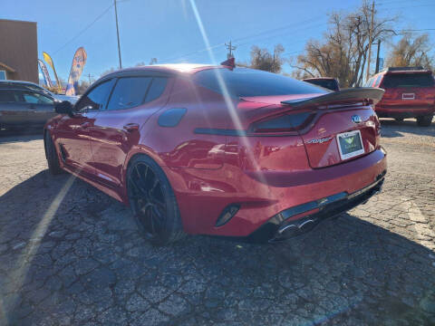 2018 Kia Stinger GT