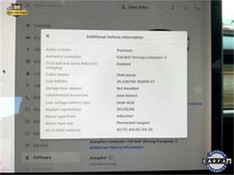 2021 Tesla Model 3 Long Range