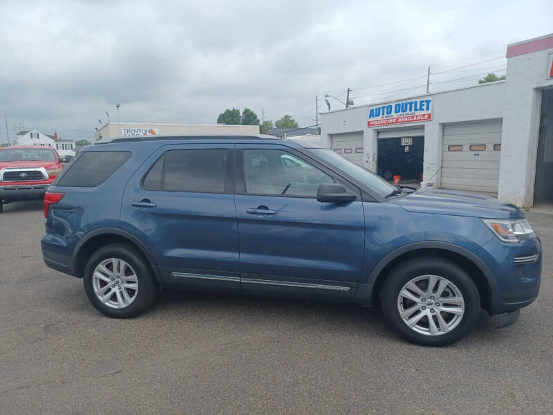 2019 Ford Explorer XLT