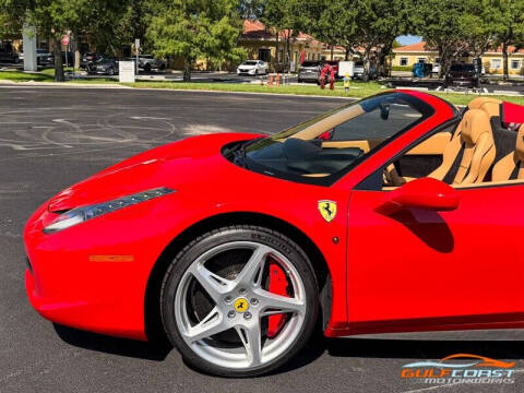 2014 Ferrari 458 Spider