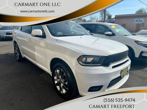 2020 Dodge Durango for sale at CARMART ONE LLC in Freeport NY