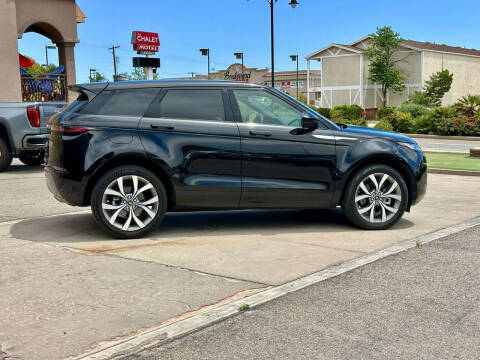 2020 Land Rover Range Rover Evoque SE