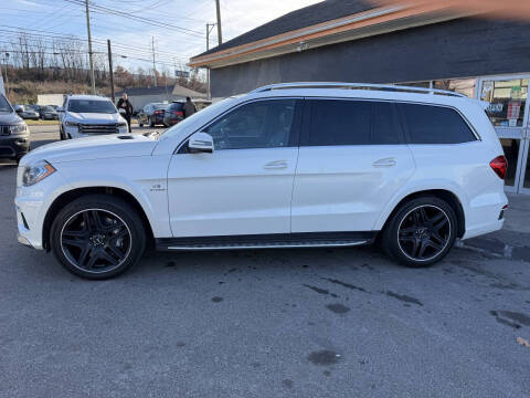2016 Mercedes-Benz GL-Class AMG GL 63