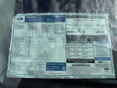 2025 Ford Transit 250