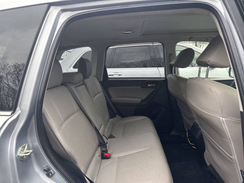 2014 Subaru Forester 2.5i Limited