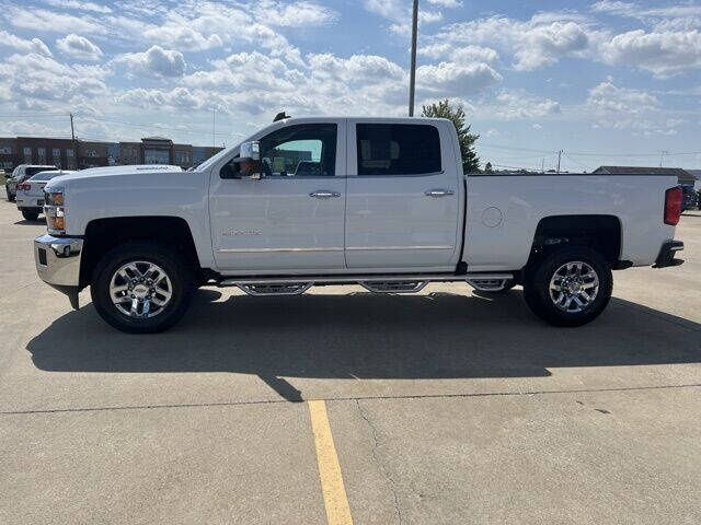 2019 Chevrolet Silverado 2500HD