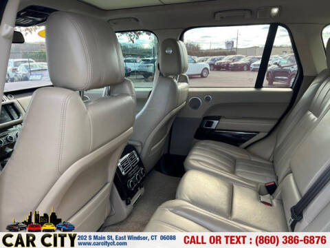 2016 Land Rover Range Rover Supercharged