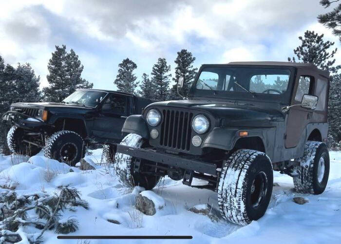 1977 Jeep CJ-5