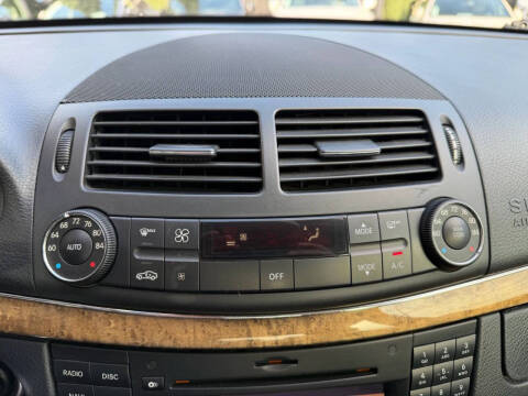 2009 Mercedes-Benz E-Class E 350