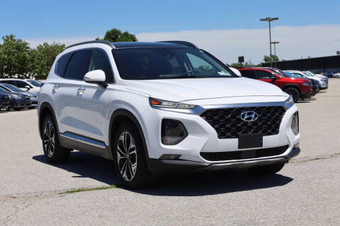 2019 Hyundai Santa Fe Ultimate 2.0T