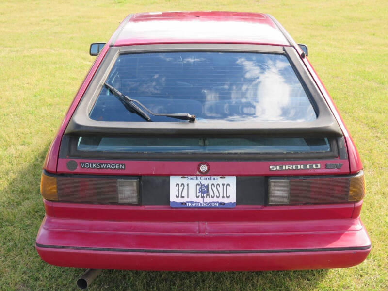 1985 Volkswagen Scirocco