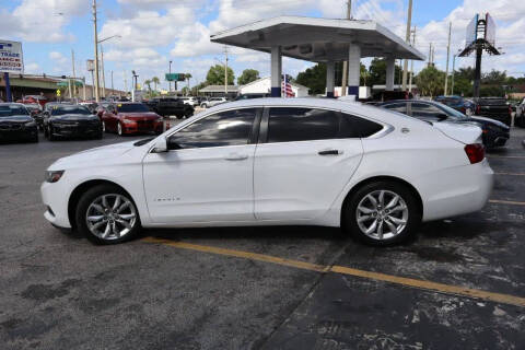 2018 Chevrolet Impala LT