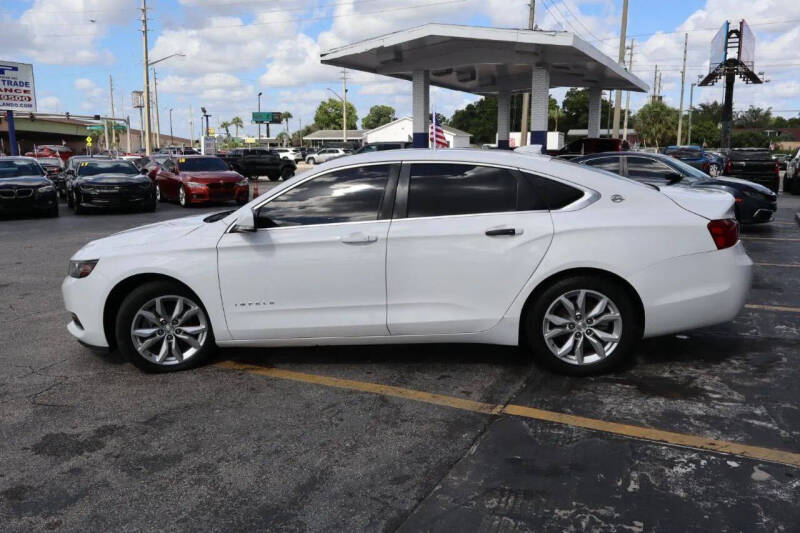 2018 Chevrolet Impala LT