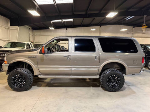 2002 Ford Excursion Limited