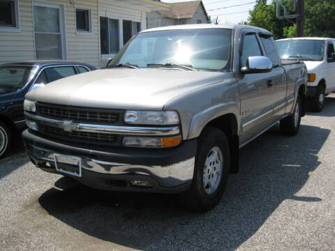 2001 Chevrolet Silverado 1500 for sale at S & G Auto Sales in Cleveland OH