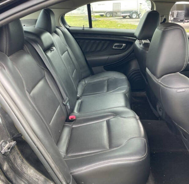 2012 Ford Taurus Limited