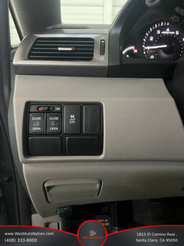 2017 Honda Odyssey SE