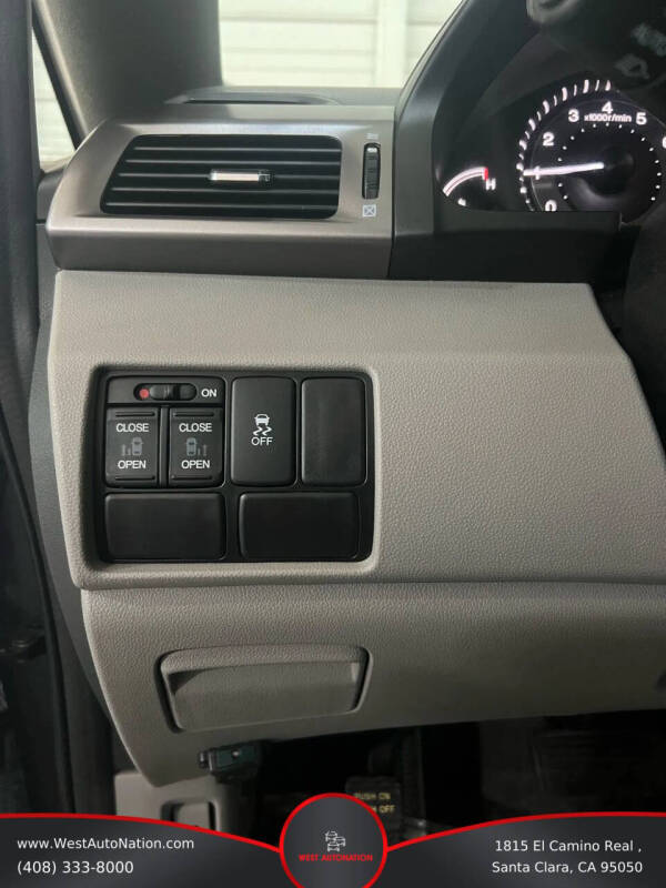 2017 Honda Odyssey SE