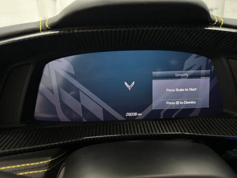 2021 Chevrolet Corvette Stingray