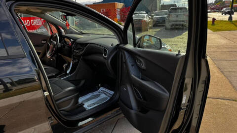 2018 Chevrolet Trax LT