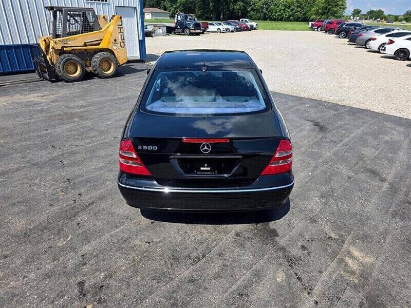 2003 Mercedes-Benz E-Class E 500